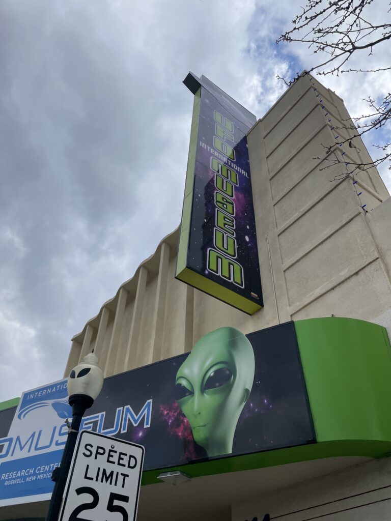 The UFO Museum in Roswell